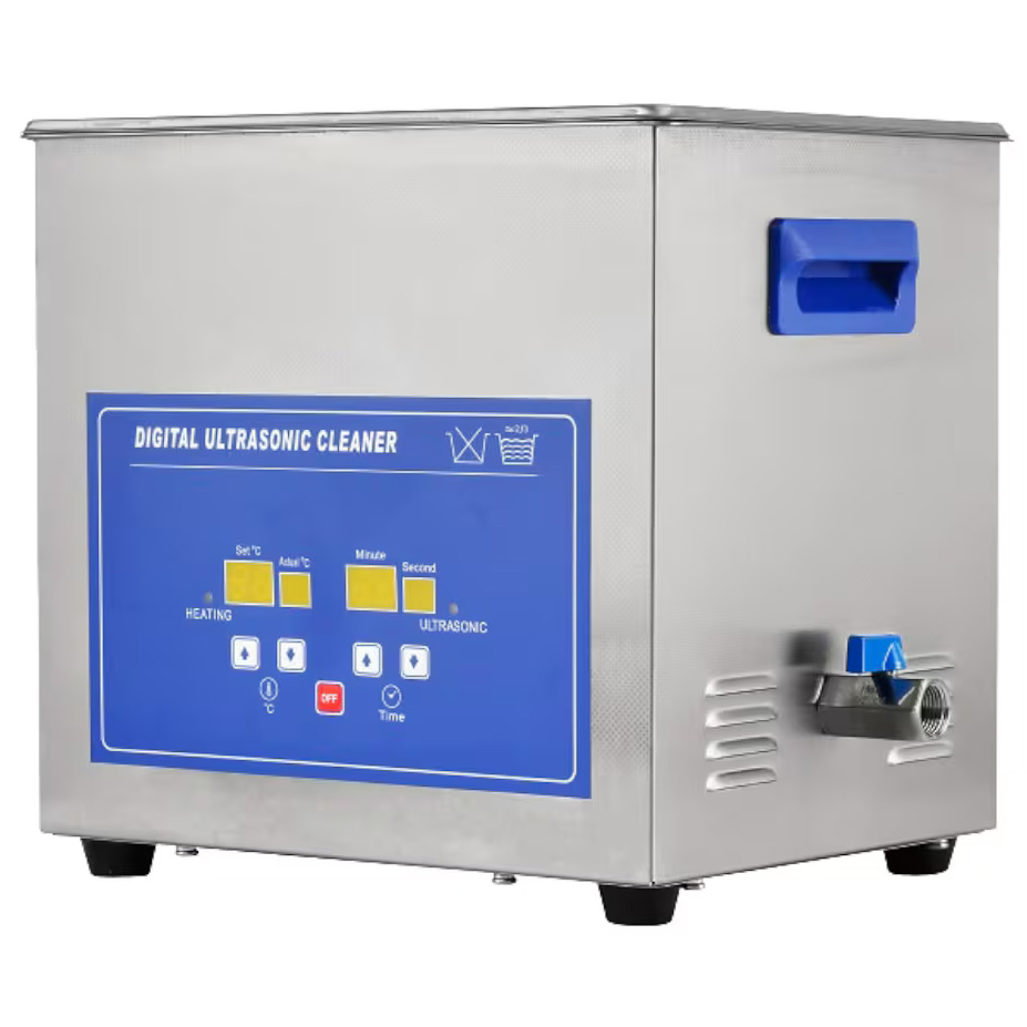 JeKen® PS-G60A Ultrasonic Cleaner with Timer & Heater 20L
